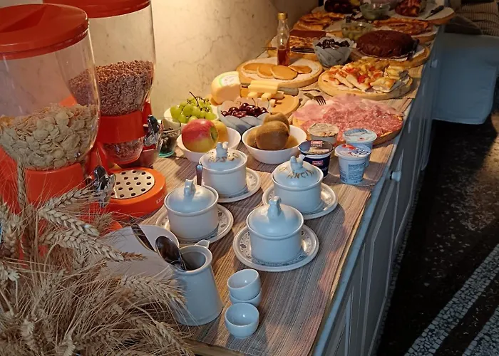 Bed & Breakfast Alle Ortensie Blu